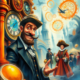 ChronoClash: Whose Time Is It, Anyway? - Text-based game