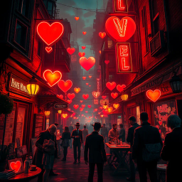 Whose Heart Is It, Anyway? - Text-based game