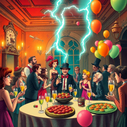 Whimsical Whodunit: Who Said Hello? - Text-based game