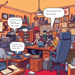Who Dis? - Text-based game