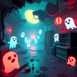 Comedy Horror text games