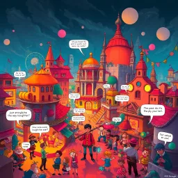 Ego Odyssey: Whose Adventure Is It Anyway? - Text-based game