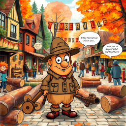 Whose Logs Are These, Anyway? - Text-based game
