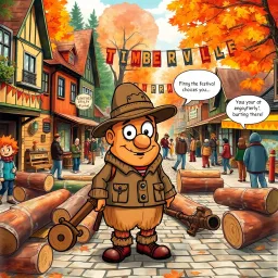 Whose Logs Are These, Anyway? - Text-based game