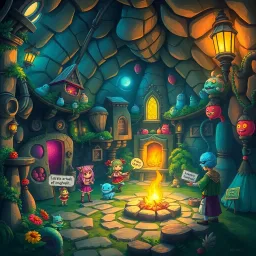 Dungeon of Delight - Text-based game