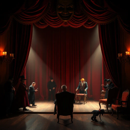 Whose Shadow Is It Anyway? - Text-based game