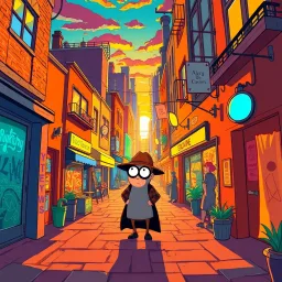 Whose Shadow is it Anyway? - Text-based game