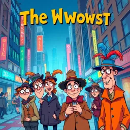 Whose Hat Is It Anyway? - Text-based game