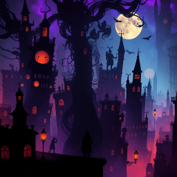 Shadow's Own - Text-based game