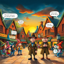 Whose Hat Is It Anyway? - Text-based game