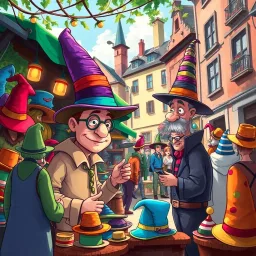 Whose Hat Is It Anyway? - Text-based game