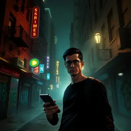 Whose Shadow Is That? - Text-based game