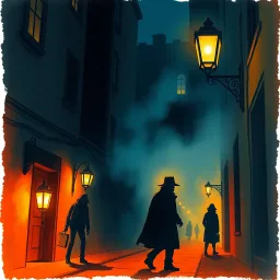 Whose Shadow Is That? - Text-based game