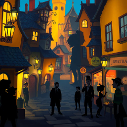 Whose Shadow Is It Anyway? - Text-based game