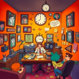 Who’s Face Is This, Anyway? - Text-based game