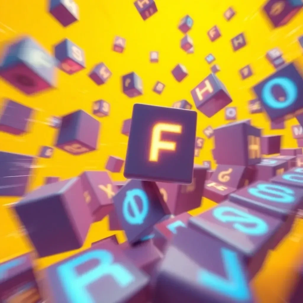 Spinning Cubes