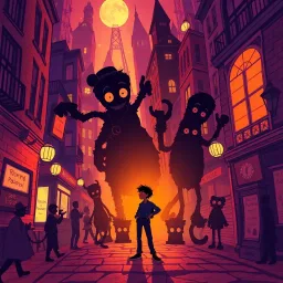 Whose Shadow Is It Anyway? - Text-based game