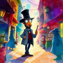 Whose Shadow Is This, Anyway? - Text-based game