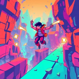 Pixel Pusher Panic - Text-based game