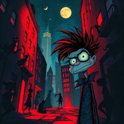 Shadowbound: Whose Shadow Is This, Anyway? - Text-based game