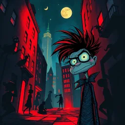 Shadowbound: Whose Shadow Is This, Anyway? - Text-based game