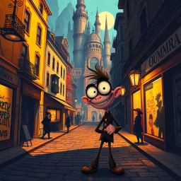 Shadowplay: Whose Shadow is it Anyway? - Text-based game