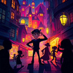 Shadowbound: Whose Shadow Is This, Anyway? - Text-based game