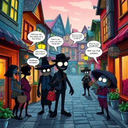 Whose Shadow is it Anyway? - Text-based game