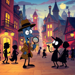 Mystery Interactive Narrative text games