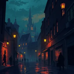 Whose Shadows Are These? - Text-based game