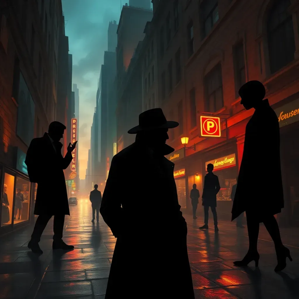 Whose Shadows Are These?
