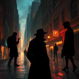 Whose Shadows Are These? - Text-based game