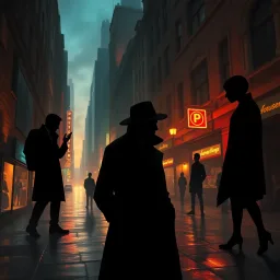 Whose Shadows Are These? - Text-based game