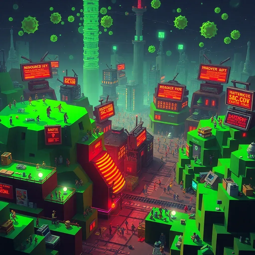 Pixel Planet