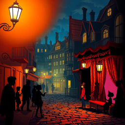 Whose Shadow Is It Anyway? - Text-based game