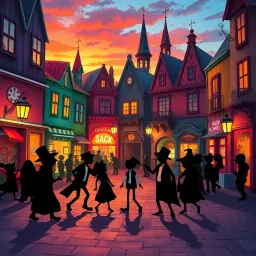 Whose Shadow Is It Anyway? - Text-based game
