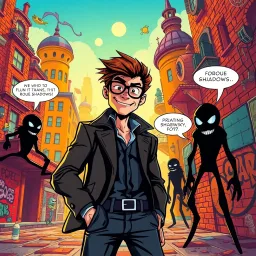 Whose Shadow Is This, Anyway? - Text-based game