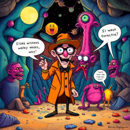 Whose Head Is This, Anyway? - Text-based game