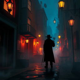 Whose Shadow Is This, Anyway? - Text-based game