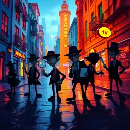 Whose Shadow is it Anyway? - Text-based game