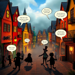 Whose Shadow Is This, Anyway? - Text-based game