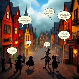 Whose Shadow Is This, Anyway? - Text-based game