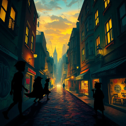 Whose Shadow Is It Anyway? - Text-based game