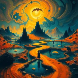 Nightmare Chronicles: Whose Dream Is It Anyway? - Text-based game