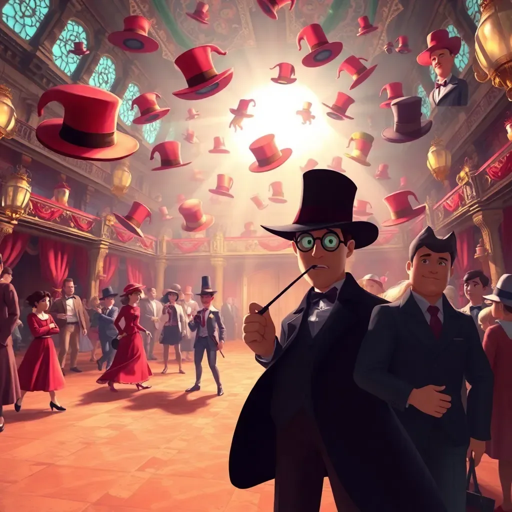 Whose Hat Is It Anyway?