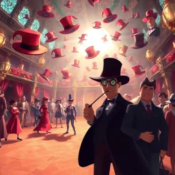 Whose Hat Is It Anyway? - Text-based game