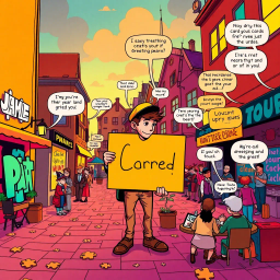 Mystery Comedic Exploration text games