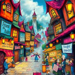 Interactive Comedy Mystery text games