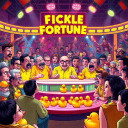 Fickle Fortune - Text-based game