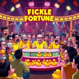 Fickle Fortune - Text-based game